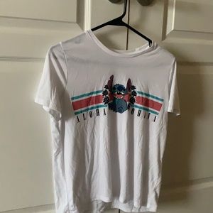 Cute stitch graphic tee for sale !